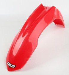 UFO Plastics Front Fender – 00-12 CR Red , Color: Red HO04635-070