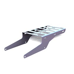 White Cargo Luggage Utility Rear Tail Rack Carrier fits: 92-07 Yamaha XT225 – Immix Racing – 100-003-white