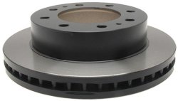 ACDelco 18A1206 Professional Front Disc Brake Rotor