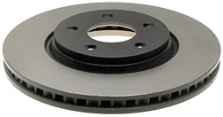 ACDelco 18A1659 Professional Front Disc Brake Rotor Assembly