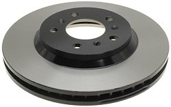 ACDelco 18A2322 Professional Front Disc Brake Rotor