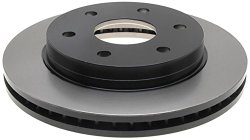 ACDelco 18A925 Professional Front Disc Brake Rotor