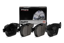 Akebono EURO Ultra-Premium Ceramic Disc Brake Pads (EUR1322A)