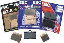 EBC Double-H Sintered Brake Pads FA196HH
