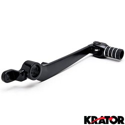 Krator® Rear Brake Pedal Folding Foot Lever Shift Black For Suzuki GSXR 600 2002