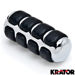 Krator® Shift Peg Cover Brake Toe Heel Shifter Pedal Pad For Yamaha Stryker 2011-2013 Toe Shift & Brake Pad