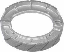 N2 H283025 Front (or Rear) ATV-Brake-Shoes for Selected Timberwolf & Beartracker 250 – Replaces 4BD-W2536-01-00