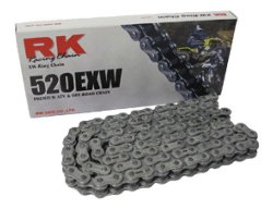 RK Racing Chain 520EXW-140 140-Links XW-Ring Chain with Connecting Link