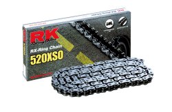 RK Racing Chain 520XSO-130 130-Links X-Ring Chain with Connecting Link