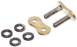 RK Racing Chain GB525XSO RIVETC/L Rivet-Style Gold Connecting Link