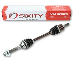Sixity 2004-2005 Kubota 900 4X4 Front Right Axles Passenger RTV900R-SD R-SDL   Complete Side