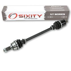 Sixity Polaris 1332606 1332856 OEM Axles XT Replacement Front Rear Left Right Driver Passenger Side Back