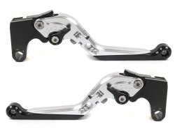 XXD Extend Fold Clutch Brake Levers Silver for Honda CBR1000RR fireblade 04 05 06 07