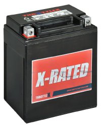 ADX14AH-BS – AGM Replacement Power Sport Battery