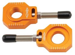 Bolt Motorcycle Hardware (CHAD-KTM.OR) Orange Chain Adjuster Block