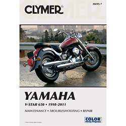 Clymer Yamaha V-Star 650 (1998-2011)
