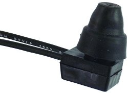 Core Tools CT127-LS-B Black Push Button Waterproof Switch, Pack of 5