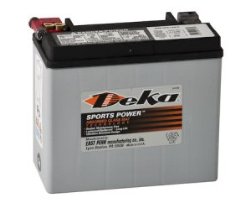 Deka Power Sports ETX20L Battery