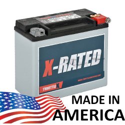 HDX20L – Harley Davidson Replacement Motorcycle Battery.