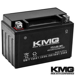 KMG® YTX9-BS Sealed Maintenace Free Battery High Performance 12V SMF OEM Replacement Maintenance Free Powersport Motorcycle ATV Scooter