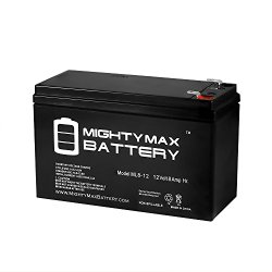 ML8-12 – 12V 8AH Replacement for GT12080-HG FiOS Systems Battery – Mighty Max Battery brand product