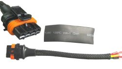 OTB PowerSports OTB-POL-045-05 – 4 Pin T-BAP (Temp/Baro) Replacement Harnesses for Polaris 700, 800 EFI’s