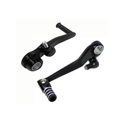 Outlaw Racing Gear Shifter Lever Pedal OR2384BK ZX6R ZX6RR 05-12, ZG1400 08-10