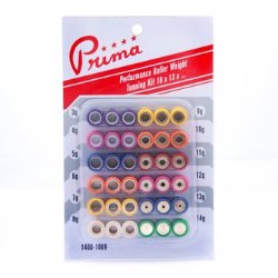 Prima Roller Weight Tuning Kit (16×13, 3g to 14g)