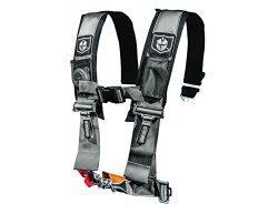 Pro Armor A114230SV Silver 4-Point Harness with 3″ Pads