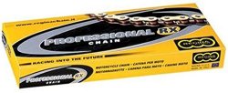 Regina Chain 520 RX3 Professional Series Chain – 120 Links – Gold , Chain Length: 116, Chain Type: 520, Color: Gold, Chain Application: Offroad 135RX3/00D