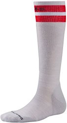 Smartwool PhD Slopestyle Light Tube Sock Socks (Silver Gray Heather)Medium