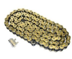 TC Bros. Choppers 111-0002 530 Gold Heavy Duty Motorcycle Chain 120 Links