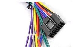 Xtenzi Harness For Dual 16 Pin Wire Harness XDVD8181 XDVD-8181 XDVD8182 XDVD710 XDVD-710 XDVD8185 XDVD-8183 xdvd700 Type-B