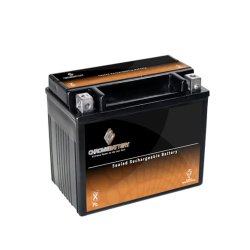 YTX12-BS High Performance – Maintenance Free – Sealed AGM Motorcycle Battery