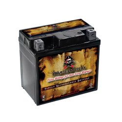 YTX5L-BS High Performance – Maintenance Free – Sealed AGM Motorcycle Battery