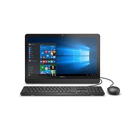 Dell Inspiron i3052-3600BLK 19.5 Inch Touchscreen All in One (Intel Pentium, 4 GB RAM, 500 GB HDD, Black Bezel with Black Easel)