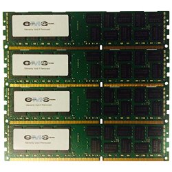 32GB (4x8GB) Memory RAM CMS for Dell PowerEdge T310 QUAD RANK ECC REGISTER by CMS
