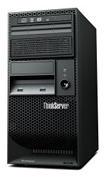 Lenovo ThinkServer TS140 70A40037UX Tower Server – 1 x Intel Core i3 i3-4150 Dual-core (2 Core) 3.50 GHz