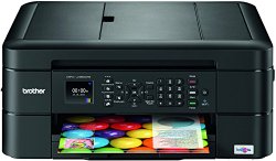 Brother MFC-J480DW – Wireless Inkjet Color All-in-One Printer w Auto Document Feeder