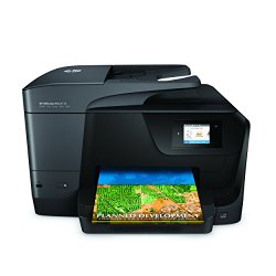 HP OfficeJet Pro 8710 Wireless All-in-One Color Inkjet Printer, Instant Ink ready. (M9L66A)