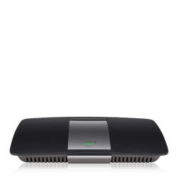 Linksys AC1200 Wi-Fi Wireless Dual-Band+ Router with Gigabit & USB Ports, Smart Wi-Fi App Enabled to Control Your Network from Anywhere (EA6300)