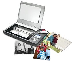 Flip-Pal mobile scanner with SD to USB adaptor and 4GB. Included is software with StoryScans talking pictures and EasyStitch automatic stitching