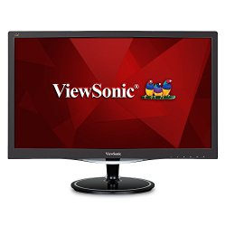 ViewSonic VX2457-MHD 24-inch 1080p Gaming Monitor with 2ms, VGA, HDMI, DisplayPort and FreeSync Technology
