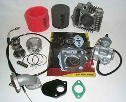 88cc stage 2 big bore kit for honda xr crf 50’s