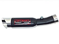 Coffman’s Shorty Exhaust for Honda CBR600F4I Sportbike with Polished Tip