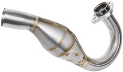 FMF Racing MegaBomb Header – Stainless Steel , Color: Natural, Material: Stainless Steel 042251