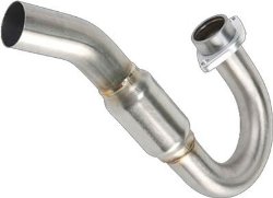 FMF Racing PowerBomb Header (Moto) – Stainless Steel , Color: Natural, Material: Stainless Steel 041034