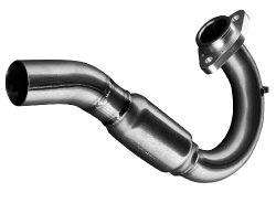 FMF Racing PowerBomb Header (Moto) – Stainless Steel , Color: Natural, Material: Stainless Steel 044033