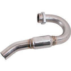 FMF Racing PowerBomb Header (Torq) – Stainless Steel , Color: Natural, Material: Stainless Steel 041118