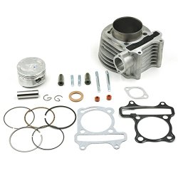 Glixal ATMT1-023 High Performance GY6 61mm 170cc Big Bore Rebuild Cylinder Kit For 152QMI 157QMJ Engine Chinese Scooter Moped ATV